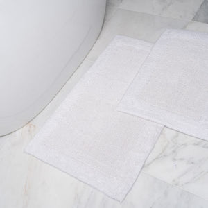 Reversible Loop Bath Mat Set