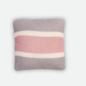 Moss Stripes Cushion Cover