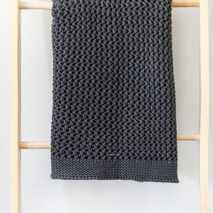 Net Knit Throw