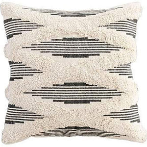 Tuft Diamond Accent Pillow