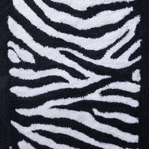 Zebra Bath Mat Set