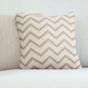 Zig-zag Cushion Cover