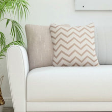 Load image into Gallery viewer, Zig-zag Cushion Cover
