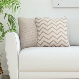 Zig-zag Cushion Cover