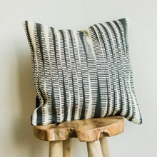 Load image into Gallery viewer, 20&quot; x 20&quot; Striped Woven Cushion Cover
