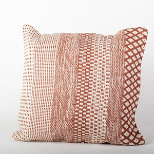 18" x 18" Woven Cotton Cushion Cover