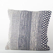 Load image into Gallery viewer, 18&quot; x 18&quot; Woven Cotton Cushion Cover
