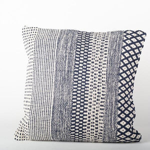 18" x 18" Woven Cotton Cushion Cover