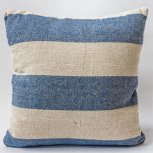 Load image into Gallery viewer, 18&quot; x 18&quot; Striped Cushion Cover
