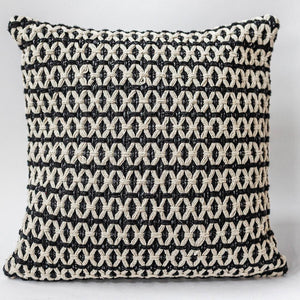 20" x 20" Knitted Cotton Cushion Cover