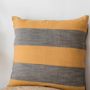 18" x 18" Woven Cotton Cushion Cover