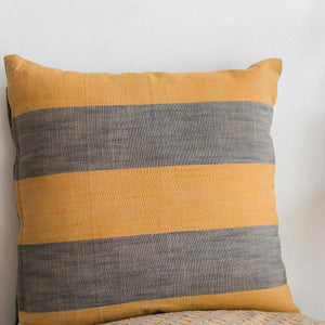 18" x 18" Woven Cotton Cushion Cover