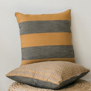 18" x 18" Woven Cotton Cushion Cover