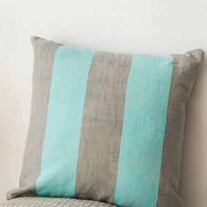 18" x 18" Woven Cotton Cushion Cover