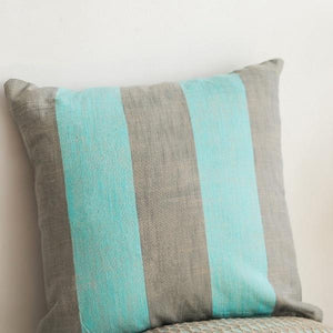 18" x 18" Woven Cotton Cushion Cover