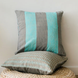 18" x 18" Woven Cotton Cushion Cover