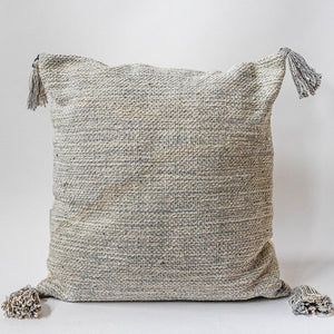 18" x 18" Woven Cushion Cover With Tassels