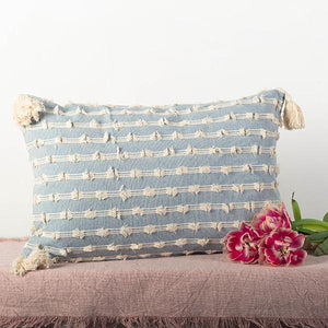 16" x 24" Rectangular Cushion Cover With Tassels