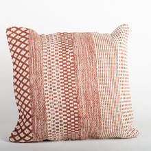 Load image into Gallery viewer, 18&quot; x 18&quot; Woven Cotton Cushion Cover
