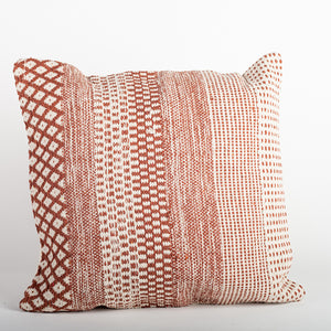 18" x 18" Woven Cotton Cushion Cover