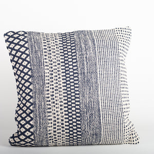 18" x 18" Woven Cotton Cushion Cover