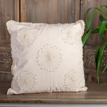 Load image into Gallery viewer, 18&quot; x 18&quot; Cushion Cover With Embroidery
