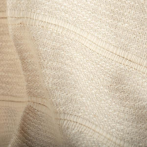 50” x65” Cotton/Viscose Throw With Fringe