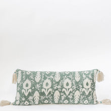 Load image into Gallery viewer, 12&quot; x 28&quot; Cushion Cover With Tassels
