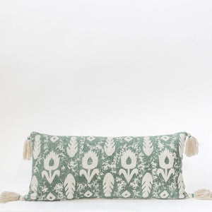 12" x 28" Cushion Cover With Tassels