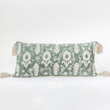 Load image into Gallery viewer, 12&quot; x 28&quot; Cushion Cover With Tassels
