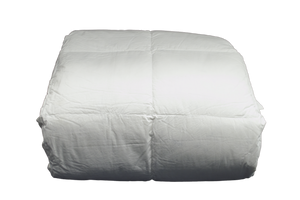 Elegance T-250 Duvets, 100% Cotton, Twin 68x90 in White