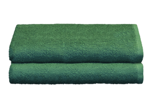 Coloured Pool Towels 22x44 in Hunter Green, 6 Lb.