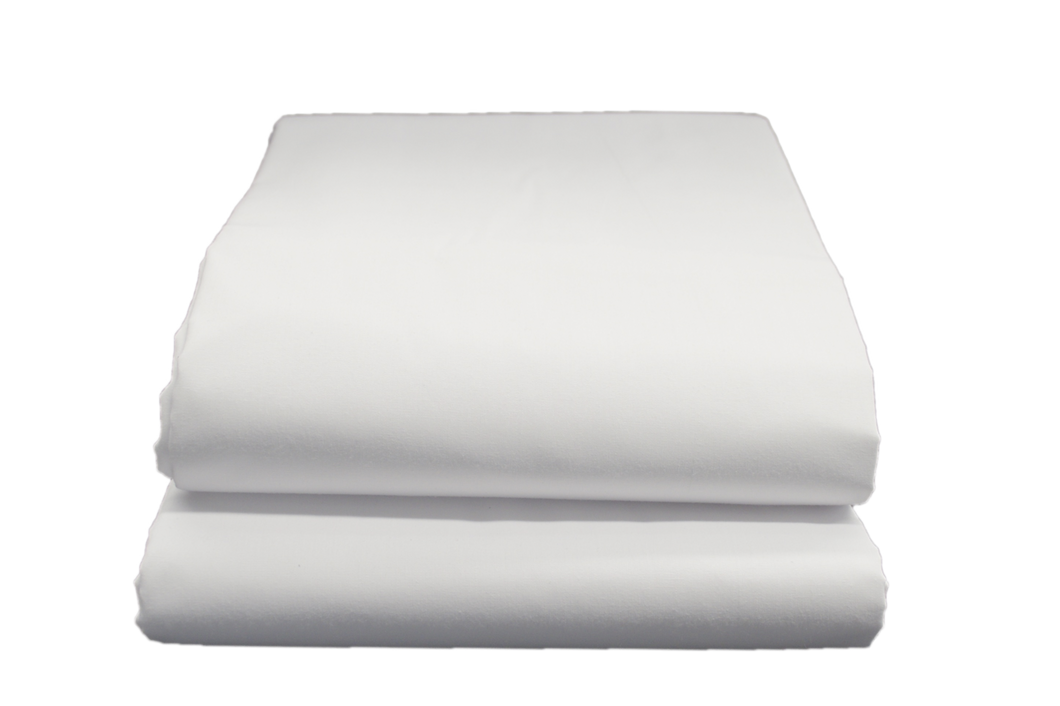 Thomaston T-200 Flat Sheets Double 81x108 in White