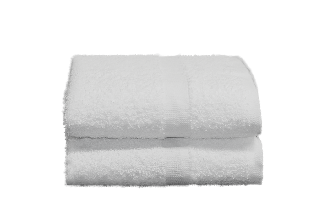 Embassy Hand Towels 16x27 in White, 3 Lb.