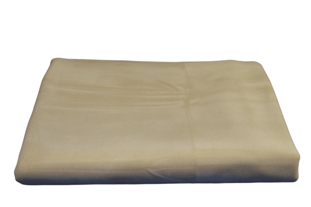 Velluto Blankets Double 80x90 in Tan