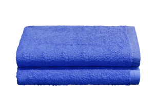 Coloured Pool Towels 22x44 in Medium Blue, 6 Lb.