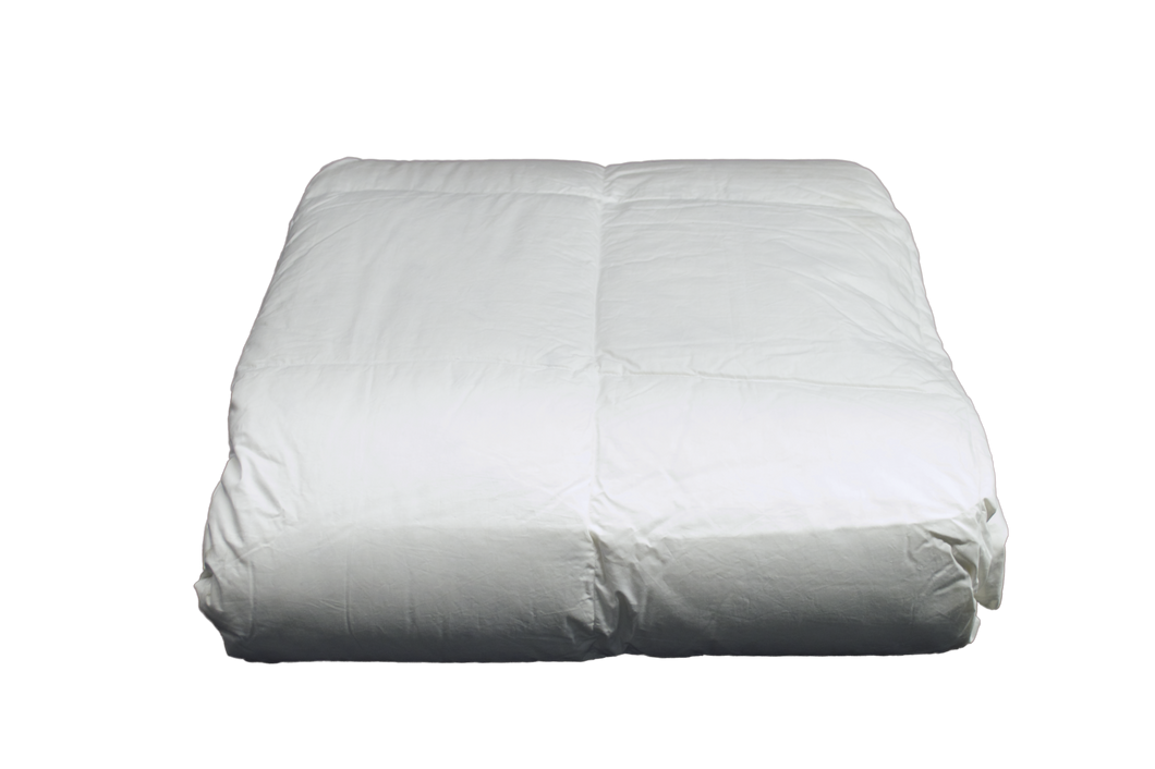 Elegance T-250 Duvets, Microfibre, Twin 68x90 in White