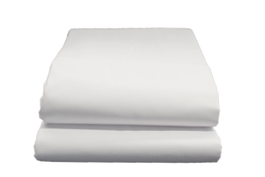 Supertex T-180 Fitted Sheets Single 39x80x9 in White