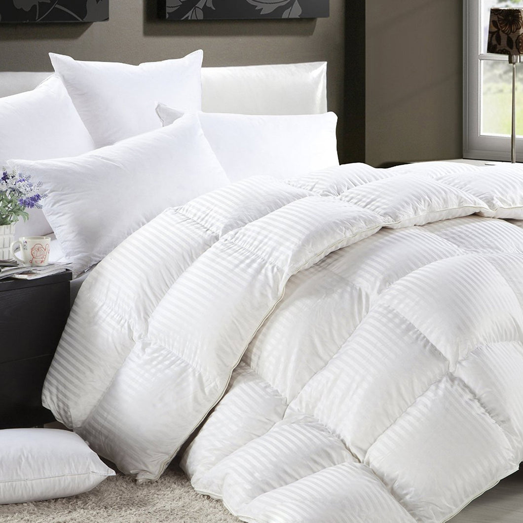 Luxurious Feather and Down Filled Duvet