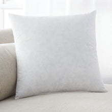 Load image into Gallery viewer, Feather Filled 100% Cotton Cushion Insert
