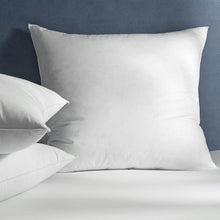 Load image into Gallery viewer, Feather Filled 100% Cotton Cushion Insert
