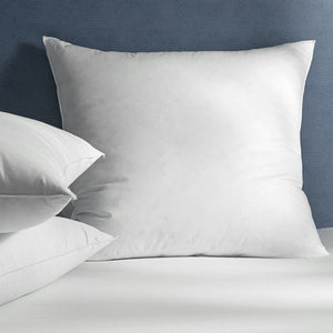 Feather Filled 100% Cotton Cushion Insert