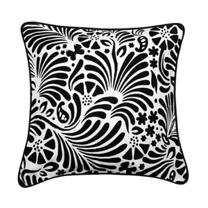 Foliage Cotton Cushion