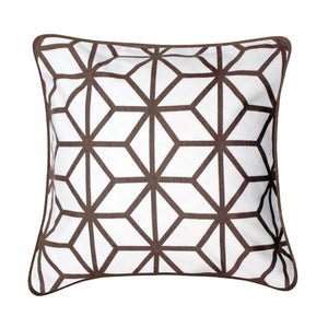 Rhombus Cotton Cushion