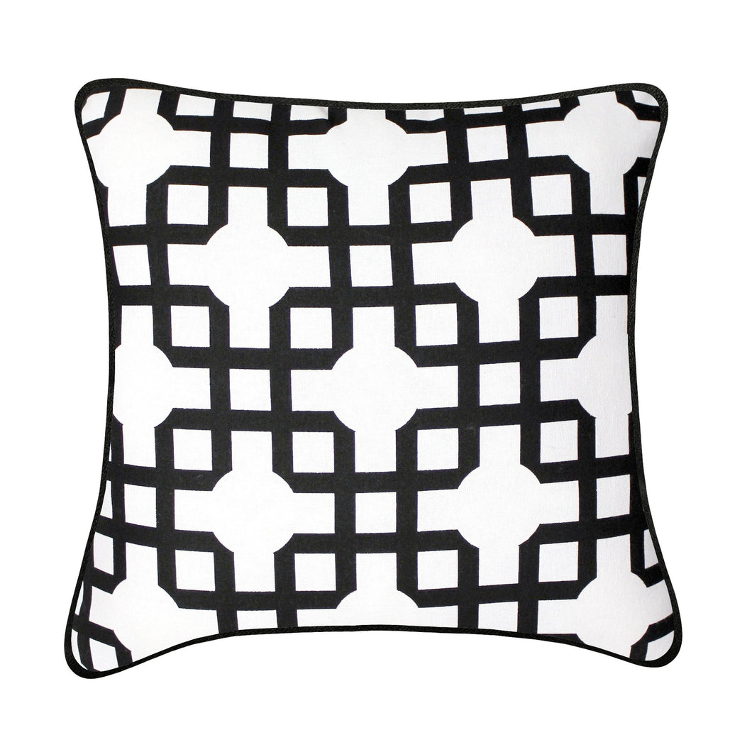 Sequence Decorative 100% Cotton Throw Cushion