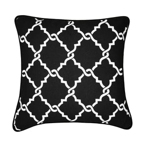 Tesla Decorative 100% Cotton Throw Cushion