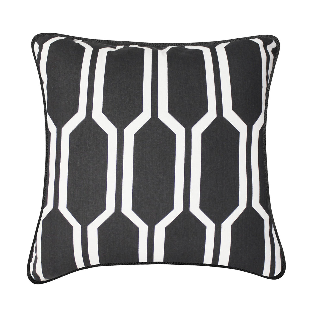 Hayden Decorative 100% Cotton Throw Cushion