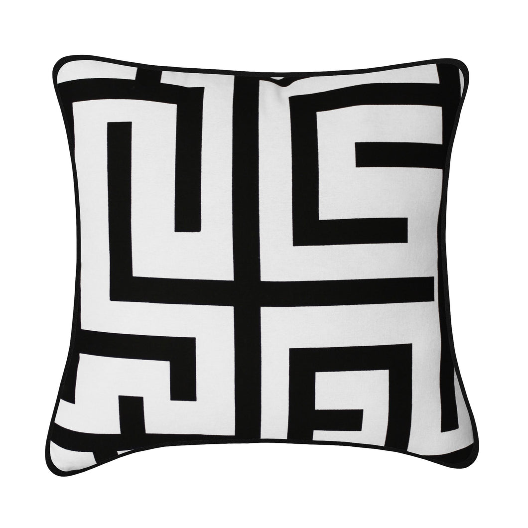 Montazona Decorative 100% Cotton Throw Cushion