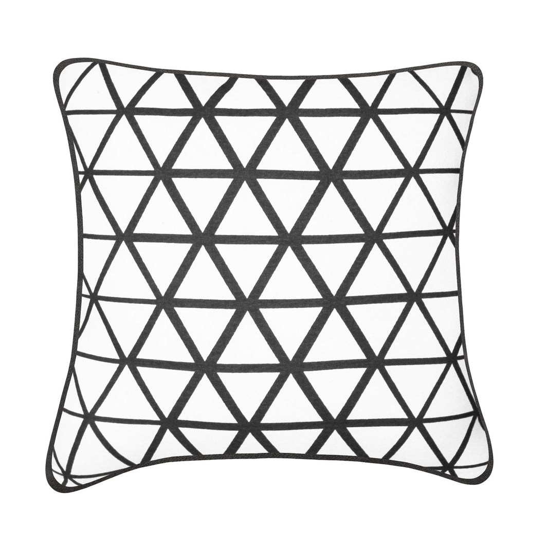 Pearce Decorative 100% Cotton Throw Cushion