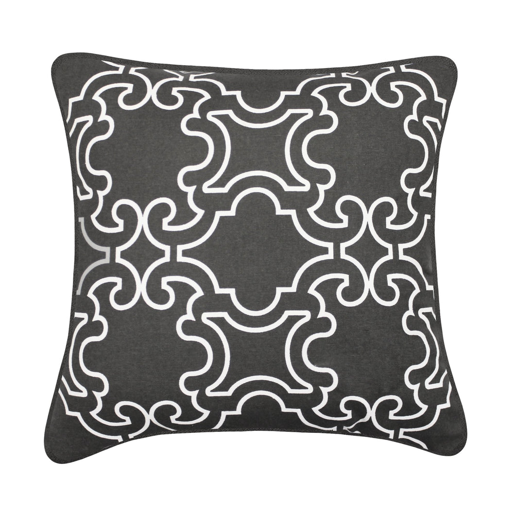 Vista Decorative 100% Cotton Throw Cushion